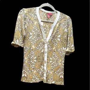 Charlotte Tarantola Short sleeve cardigan GUC